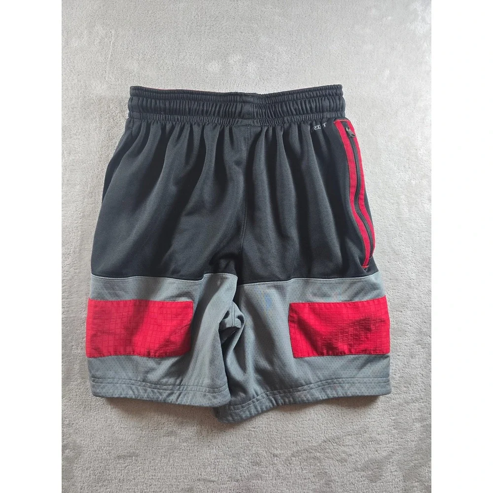 Jordan Basketball Shorts Mens‎ S Air Statement Colorblock CZ4766-010 Athleisure
